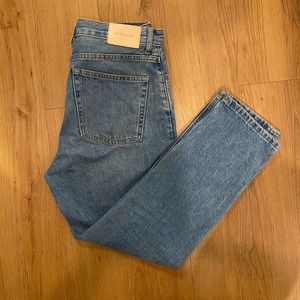 Everlane 90s cheeky straight jeans